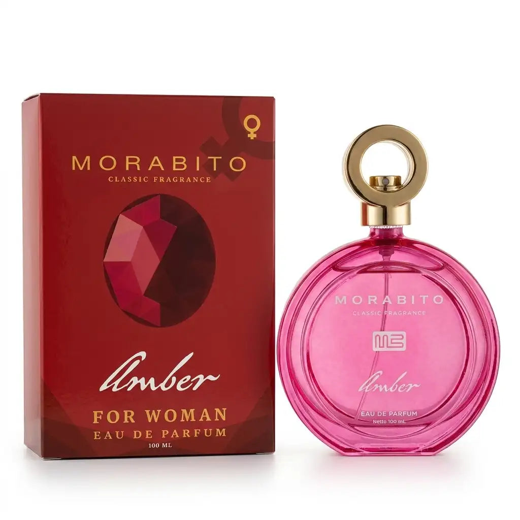 Morabito Amber For Woman Eau de Parfum – 100ml