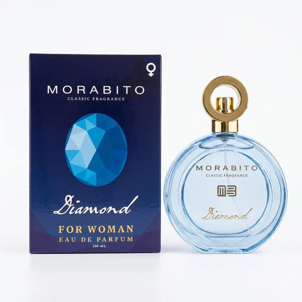 Morabito Diamond For Women Eau de Parfum – 100ml