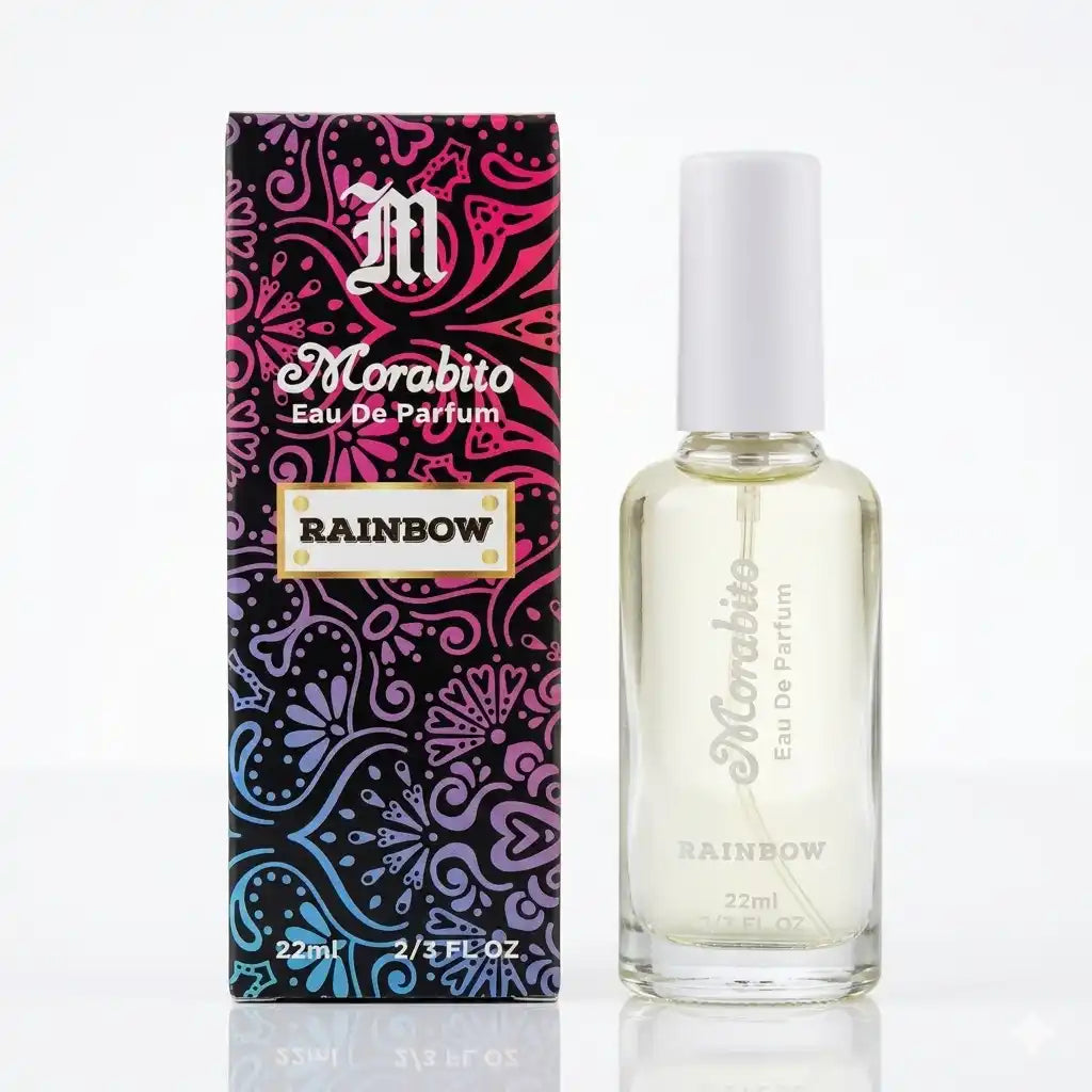 Morabito Rainbow Eau De Parfum 22ML – Long Lasting Floral Fruity Perfume for Women