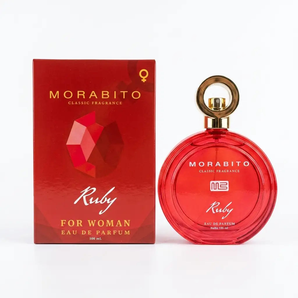 Morabito Ruby For Woman Eau de Parfum – 100ml
