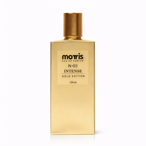 Morris N°03 Intense Gold Edition Eau De Parfum – Deep Woody Spicy