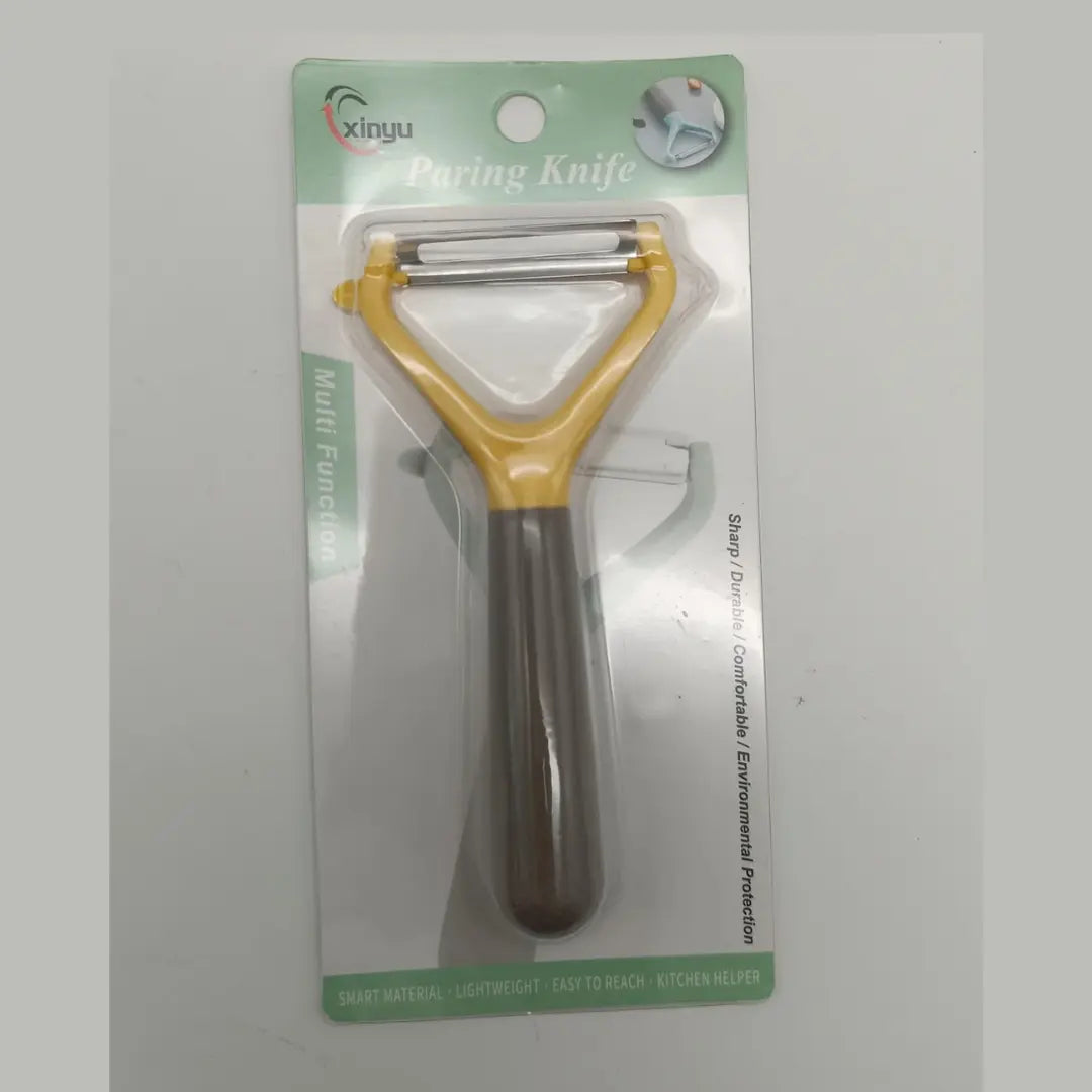 Multi-Function Vegetable Peeler – Ergonomic Grip, Sharp Stainless Steel Blade