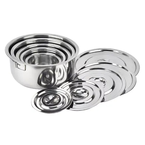 Stainless Steel Cookware Set of 5 Pieces