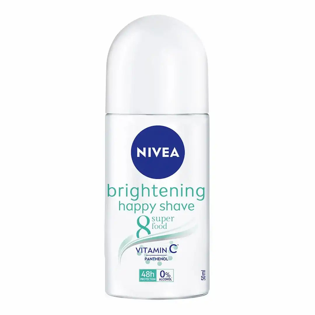 Nivea Brightening Happy Shave Roll On 50ml