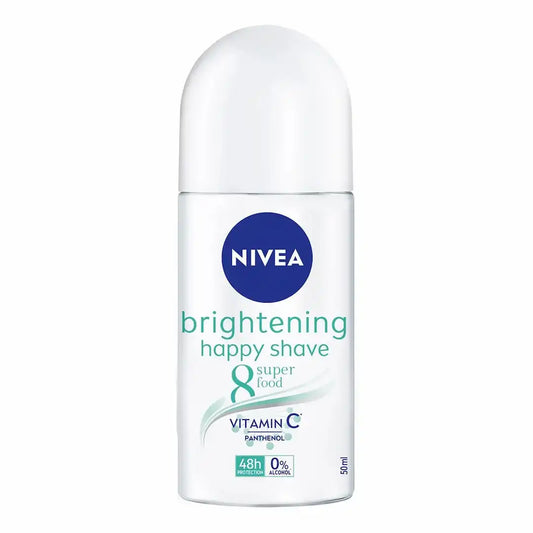 Nivea Brightening Happy Shave Roll On 50ml