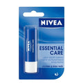 NIVEA Essential Care Lip Balm with Jojoba & Shea Butter – 4.8g