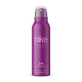 Nike Purple Mood Woman Eau De Toilette Deodorant Spray 200ml | 24H Freshness for Women