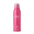 Nike Trendy Pink Woman Eau De Toilette Deodorant Spray 200ml | 24H Freshness for Women