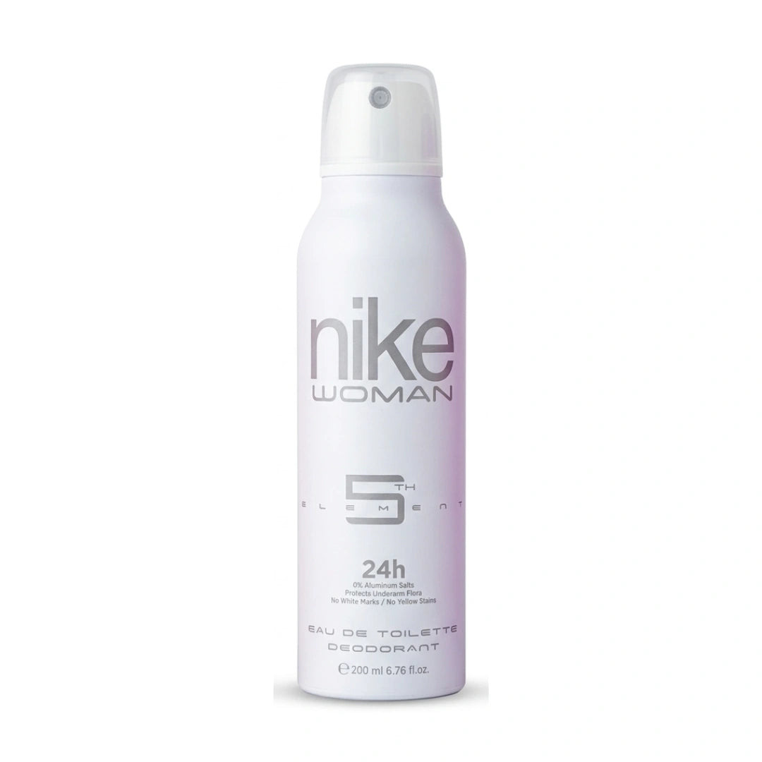 Nike Woman 5th Element Eau De Toilette Deodorant Spray 200ml | 24H Freshness for Women