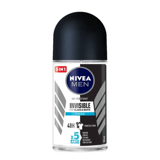 Nivea Men Black & White Fresh Roll On 50ml