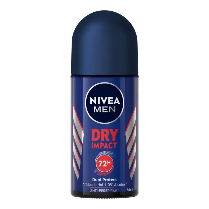 Nivea Men Dry Impact Roll On 50ml