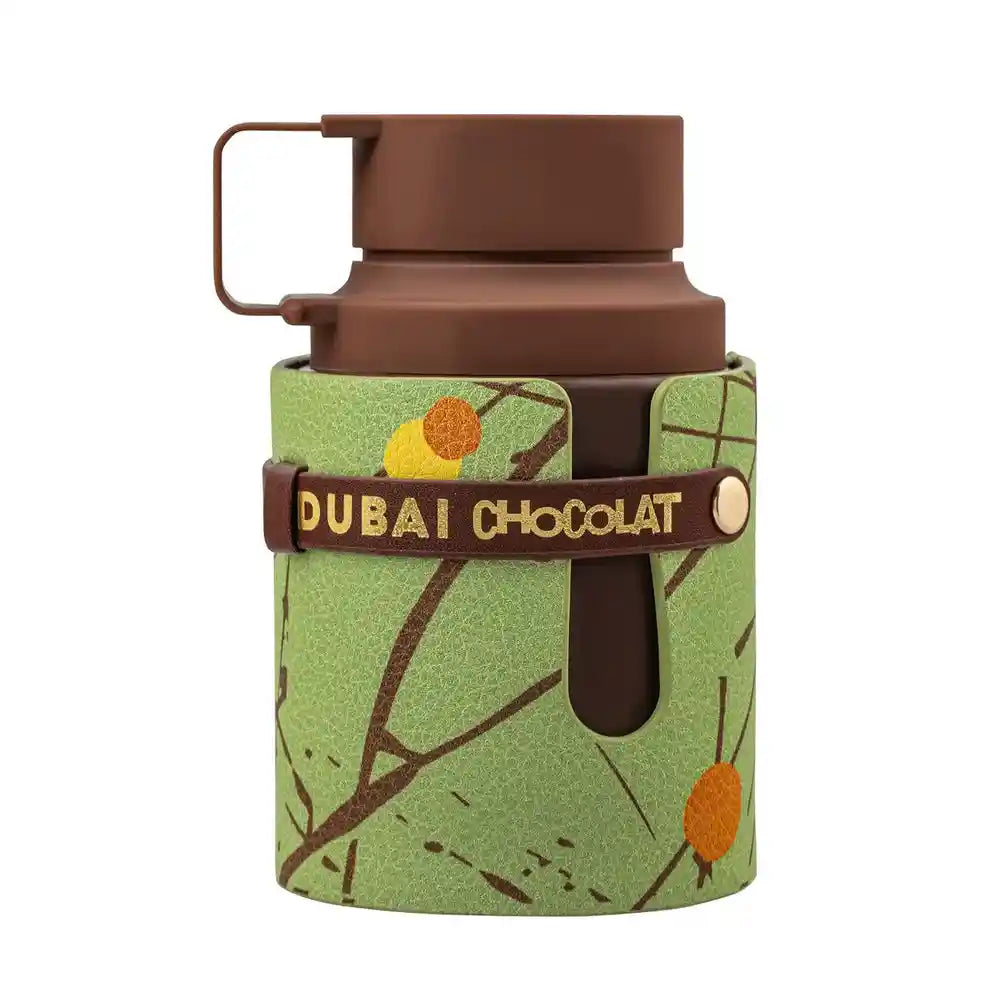 ODYSSEY Dubai Chocolat Eau De Parfum – 100ml | Gourmand Edition Long-Lasting Sweet Woody Perfume for Men & Women