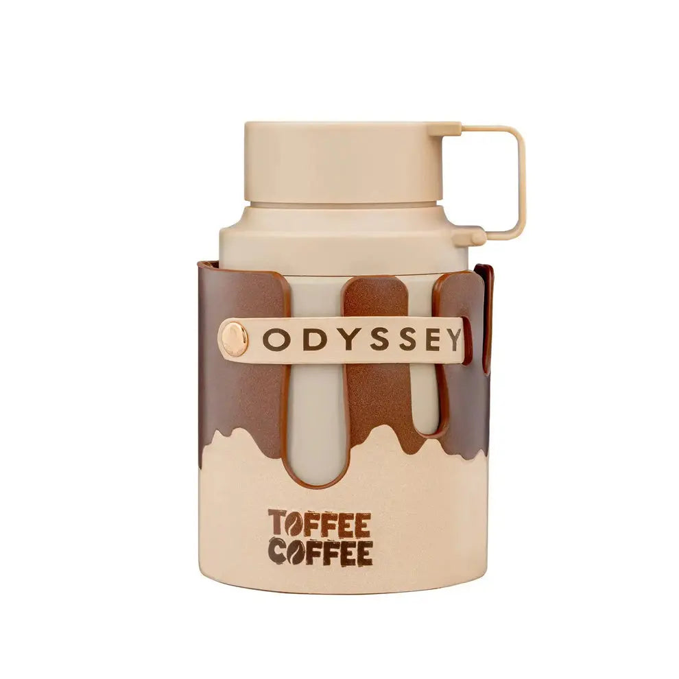 ODYSSEY Toffee Coffee Eau De Parfum – 100ml | Café Edition Long-Lasting Sweet Coffee Gourmand Fragrance for Men & Women