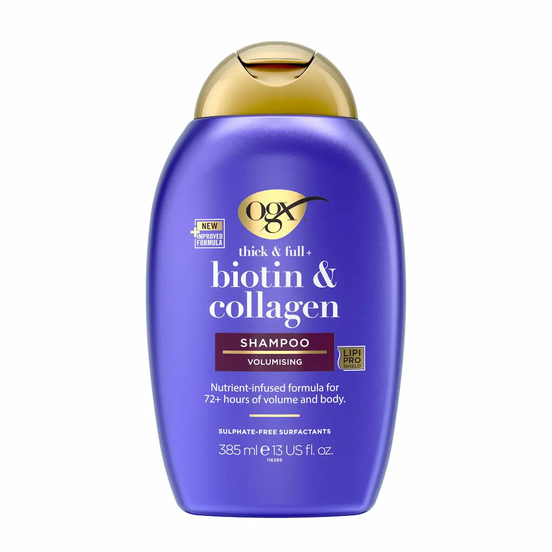 OGX Thick & Full Biotin & Collagen Volumizing Shampoo – 385ml