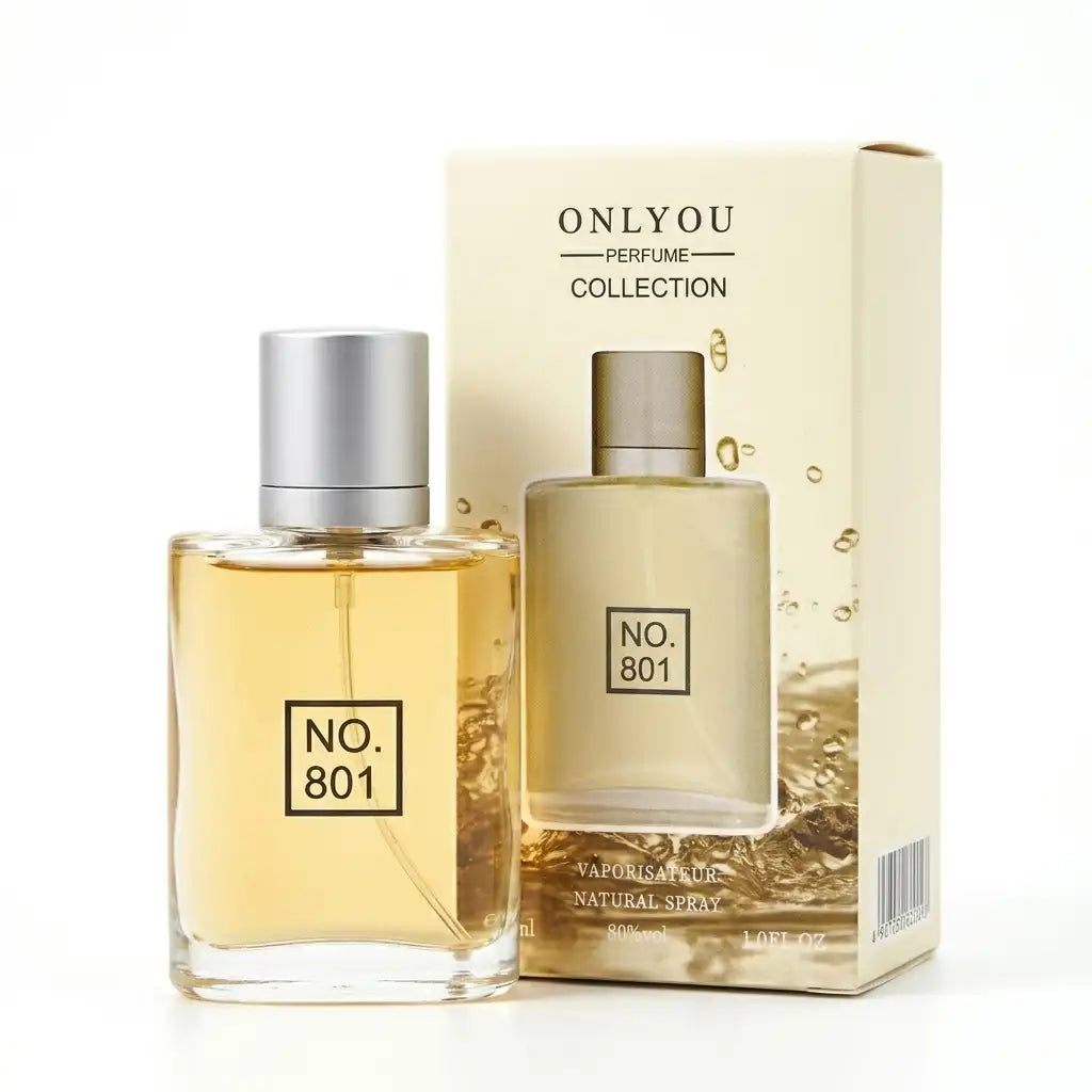 Only You Perfume Collection No. 801 Eau De Parfum 30ML – Long Lasting Women's Fragrance
