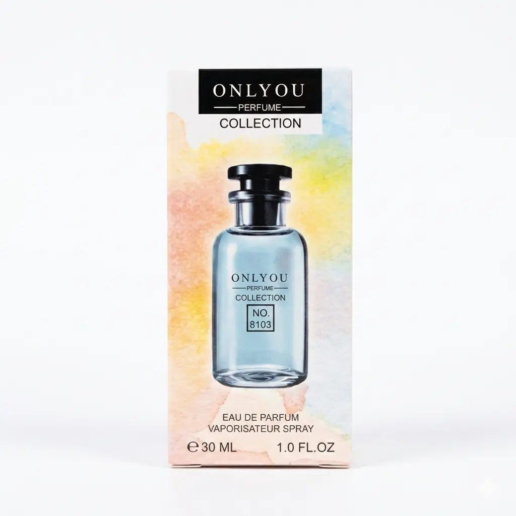 Only You Perfume Collection No. 8103 Eau De Parfum 30ML – Long Lasting Women's Fragrance