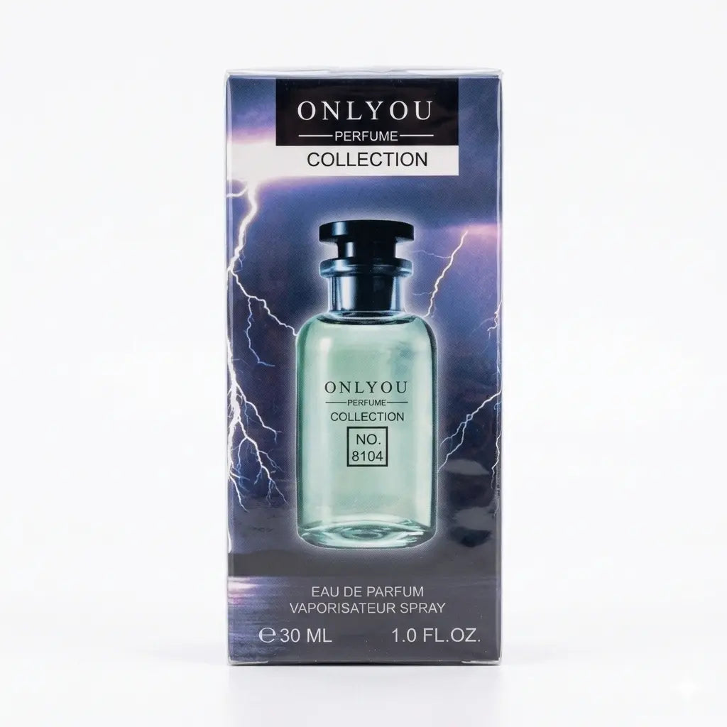 Only You Perfume Collection No. 8104 Eau De Parfum 30ML – Long Lasting Women's Fragrance