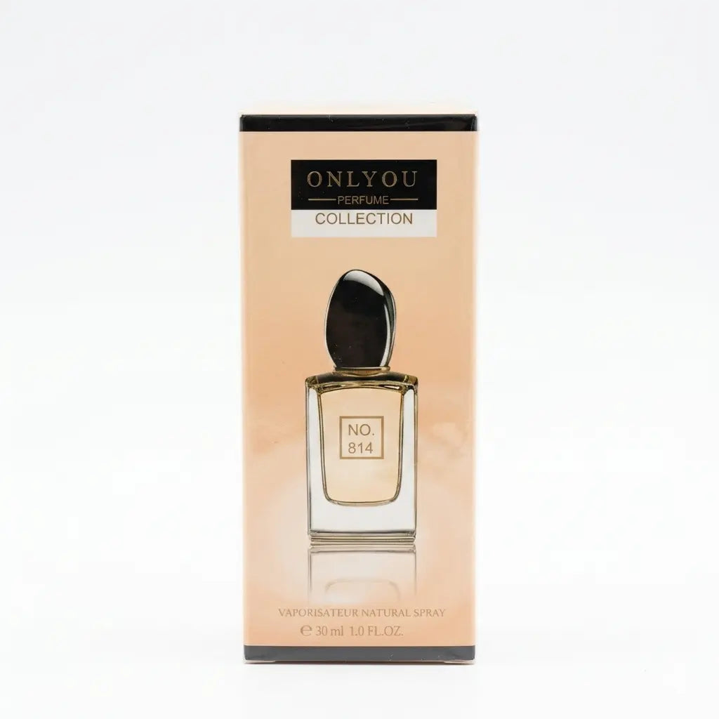 Only You Perfume Collection No. 814 Eau De Parfum 30ML – Long Lasting Women's Fragrance