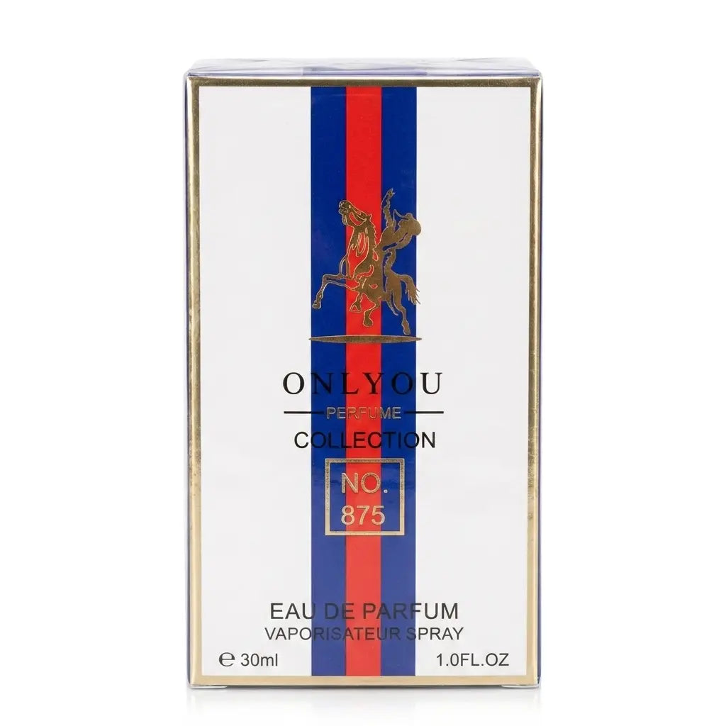 Only You Perfume Collection No. 875 Eau De Parfum 30ML – Long Lasting Women's Fragrance