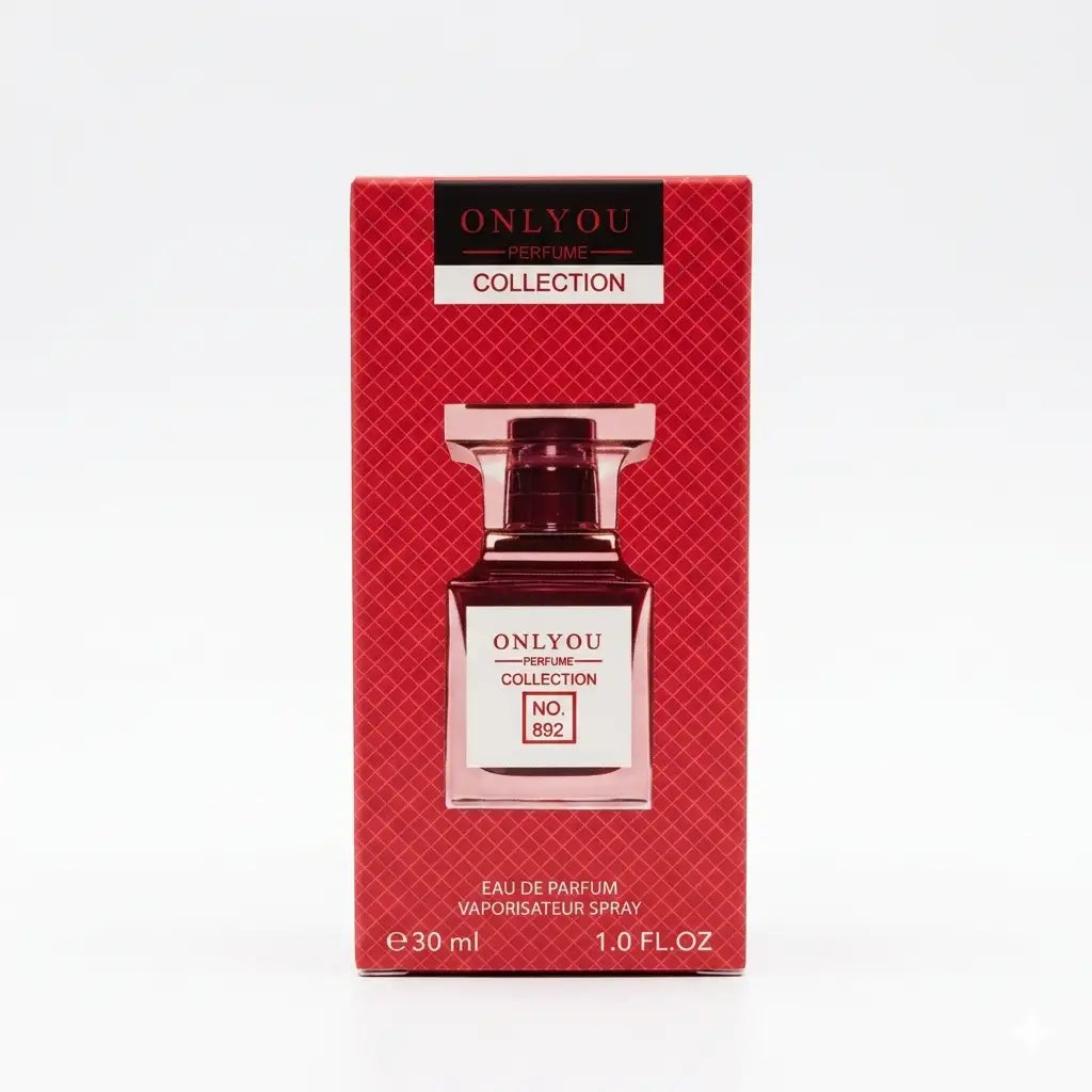 Only You Perfume Collection No. 892 Eau De Parfum 30ML – Long Lasting Women's Fragrance