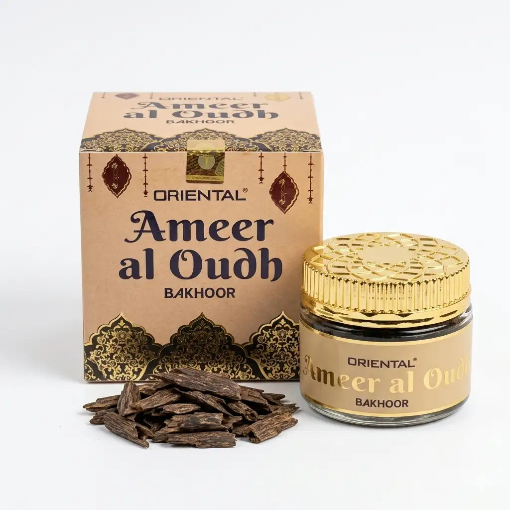 Oriental Ameer al Oudh Bakhoor – Royal Agarwood Incense Chips for Home & Gifting
