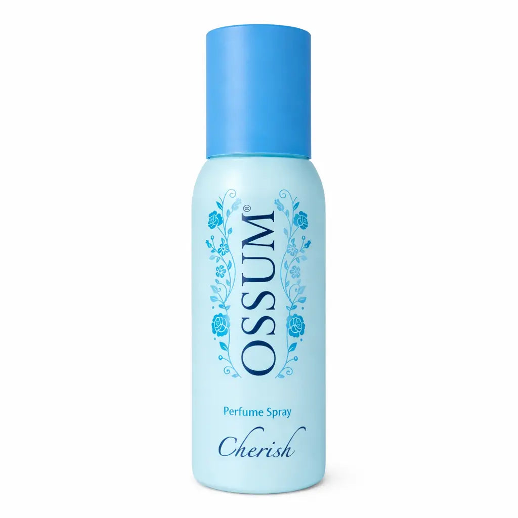 Ossum Cherish Perfume Spray for Women 120ml – Long Lasting Fresh Floral Fragrance