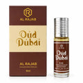 Oud Dubai 6ml Concentrated Perfume Oil – Alcohol-Free Premium Oud Attar by Al Rajab