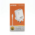 PINK BOX P-29 3.1A Fast Charging USB Type-C Wall Charger – UK Plug