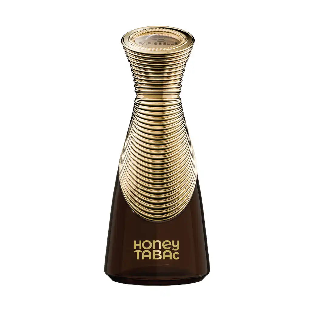 Parisbelle Honey Tabac Extrait De Parfum – 100ml Premium Long-Lasting Warm & Woody Spray