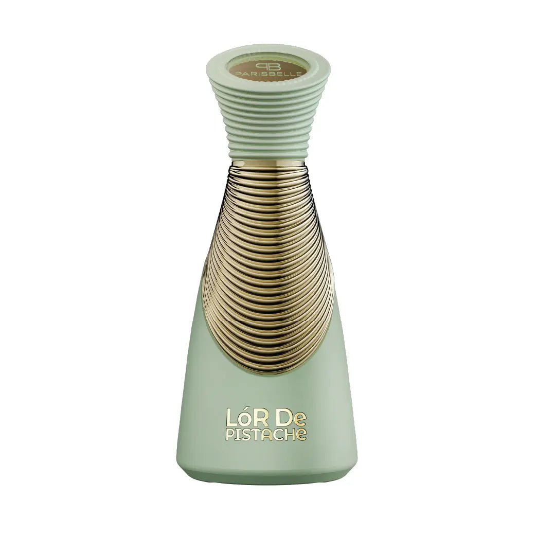 Parisbelle Lor De Pistache Extrait De Parfum – 100ml Premium Long-Lasting Nutty Gourmand Spray