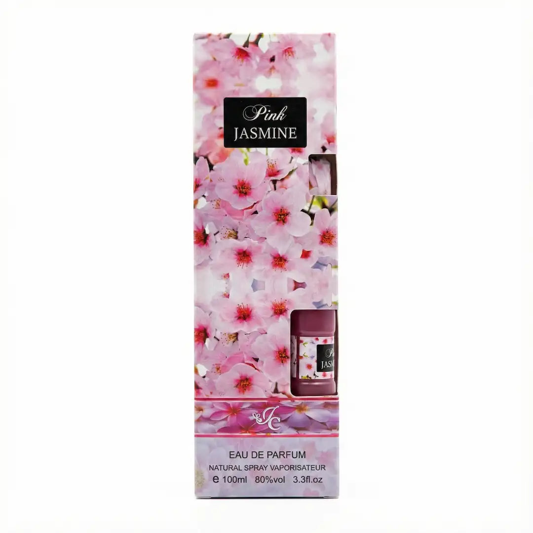 Pink Jasmine – Eau De Parfum by JC (100ml)