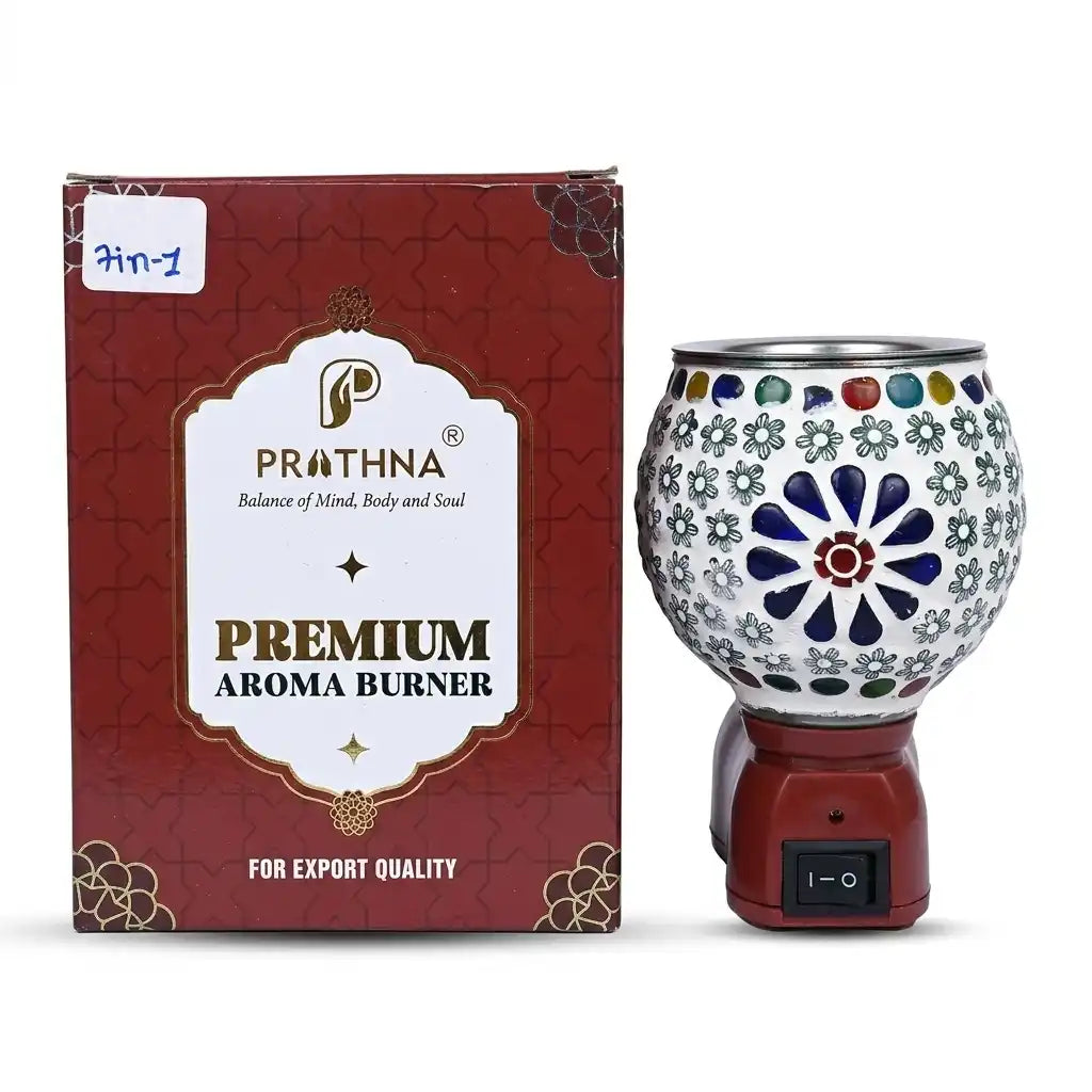 Prathna Premium Electric Aroma Burner – Export Quality
