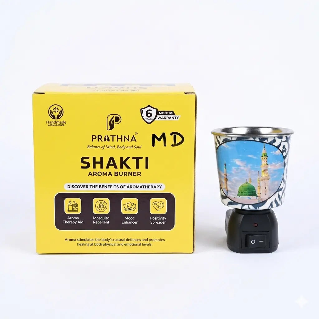 Prathna Shakti Electric Aroma Burner – Handmade