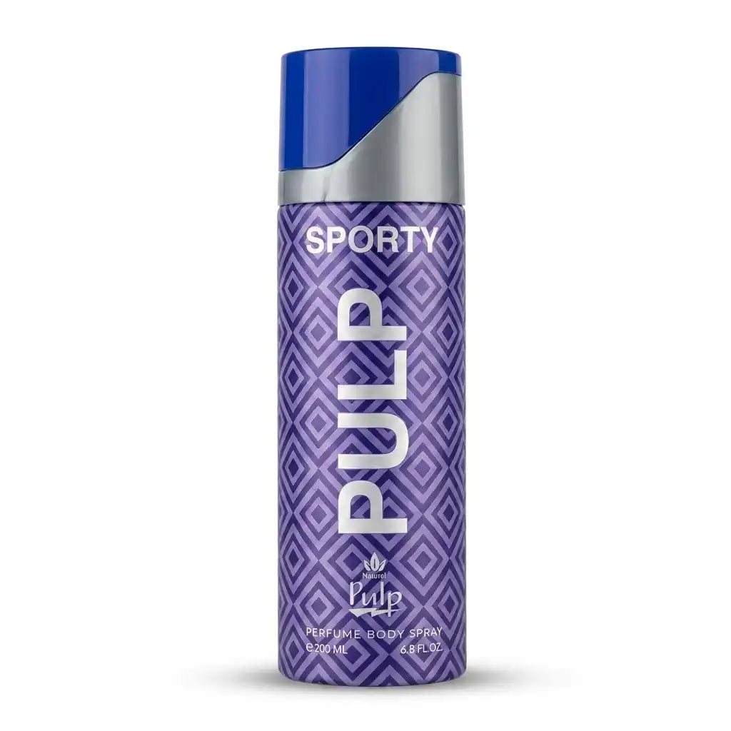 Pulp Sporty Perfume Body Spray – 200ml