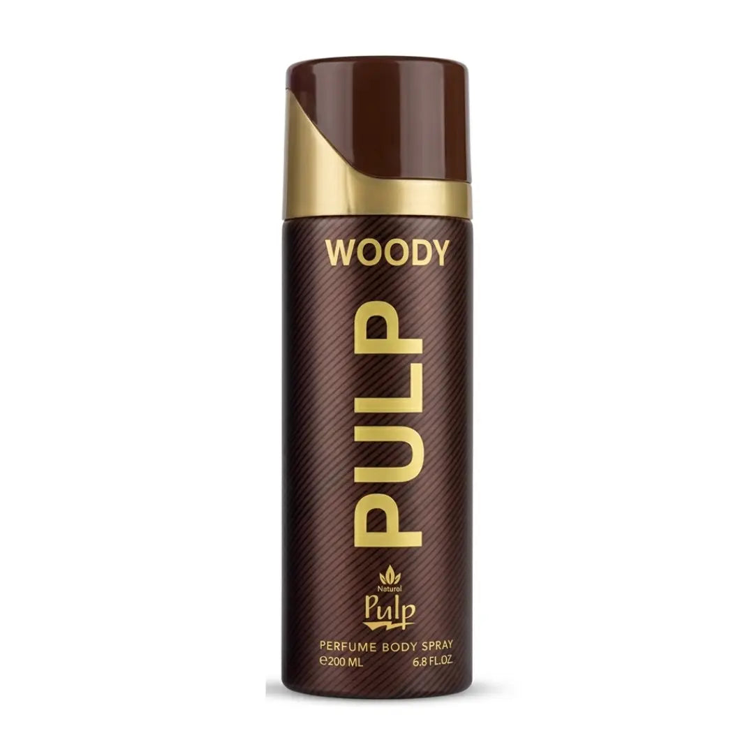 Pulp Woody Perfume Body Spray – 200ml