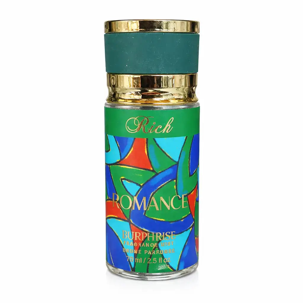 Rich Romance Body Perfume – Bold Floral Fruity Luxury Fragrance (75ml)
