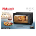 Richsonic Electric Oven 45L – 2000W | Bake, Grill, Toast & Rotisserie