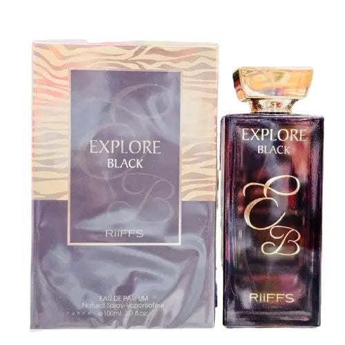 Riiffs Explore Black 100ml Perfume