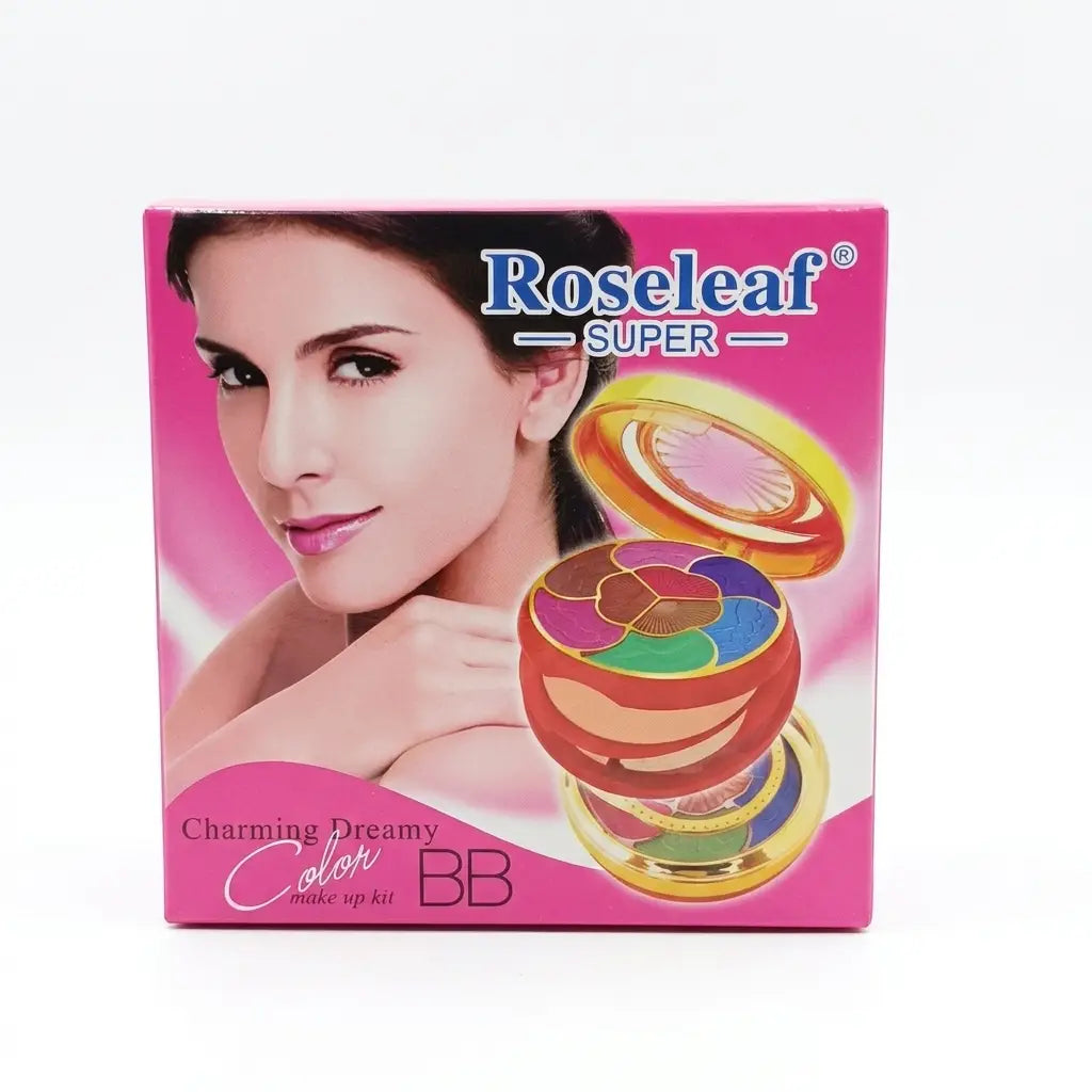 Roseleaf Super Charming Dreamy Color BB Makeup Kit | All-in-One