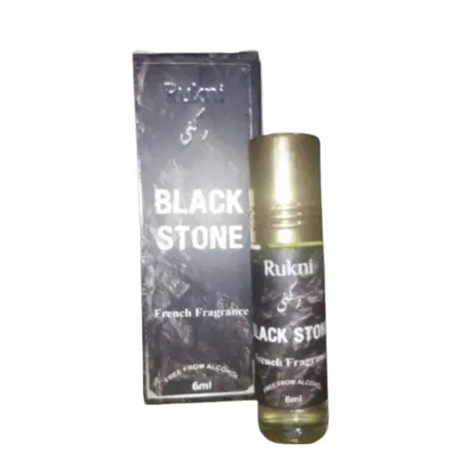 Rukni Black Stone  6ml Attar