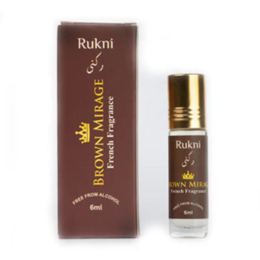 Rukni Brown Mirage 6ml Attar