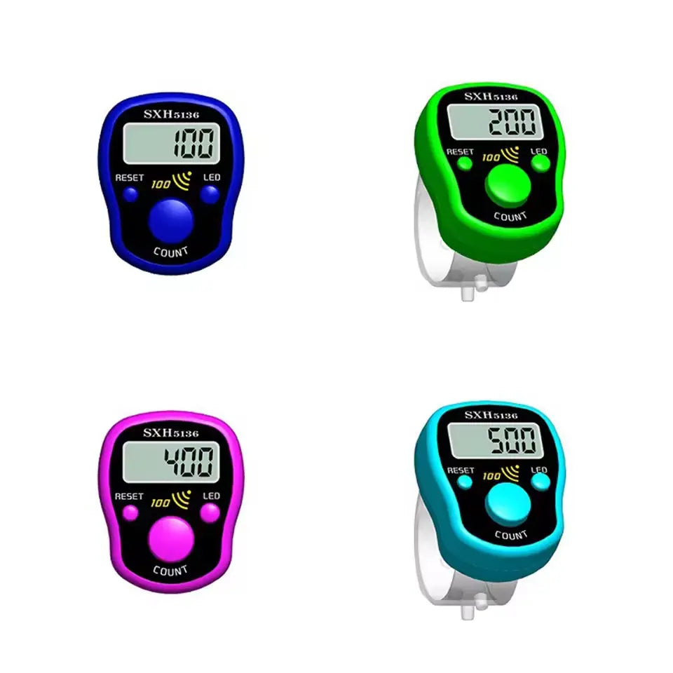 Digital Finger Counter SXH-5136 Random Color