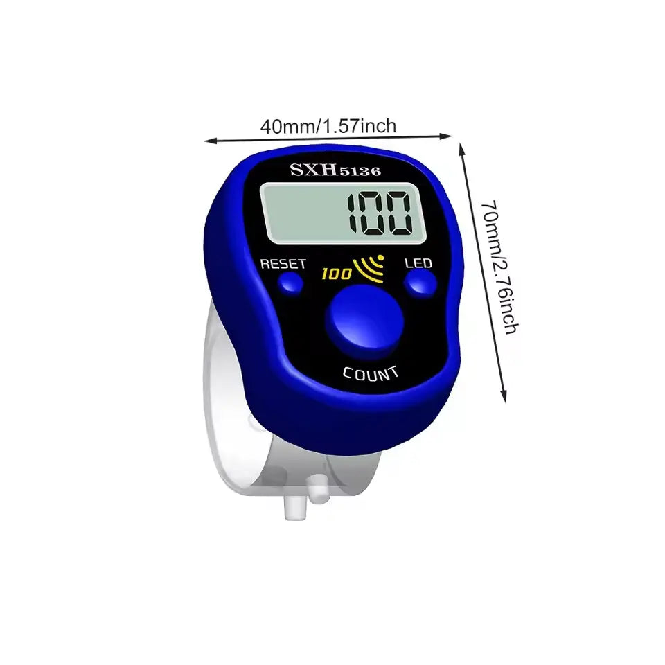 Digital Finger Counter SXH-5136 Random Color