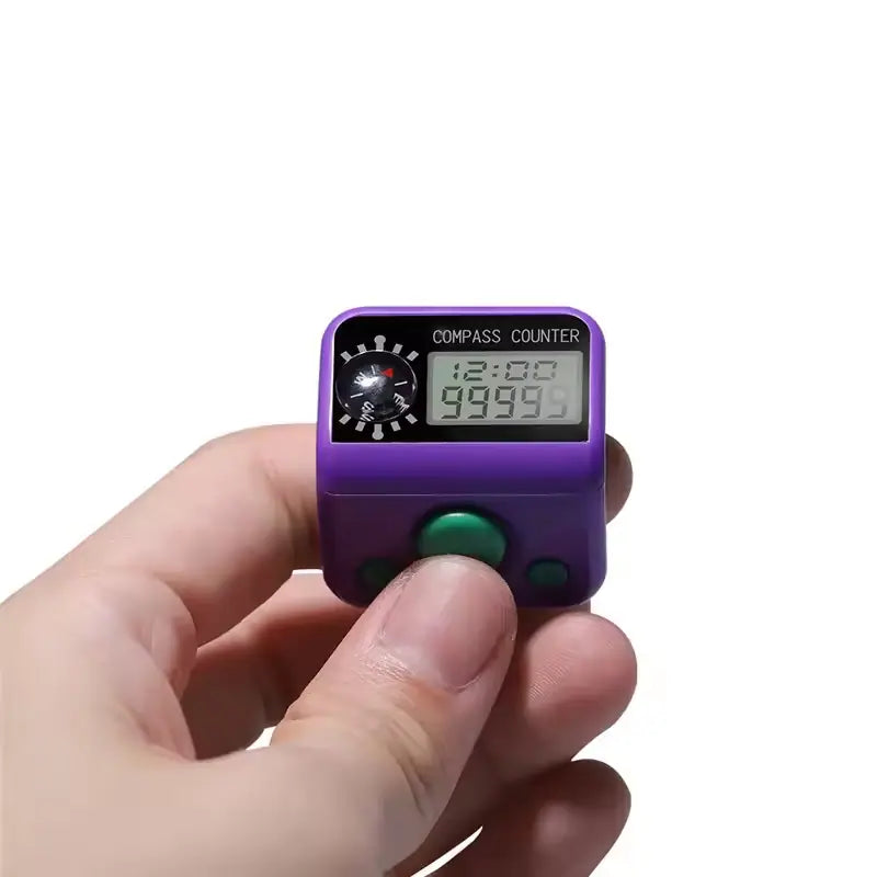 Compass Digital Finger Counter - Random Color