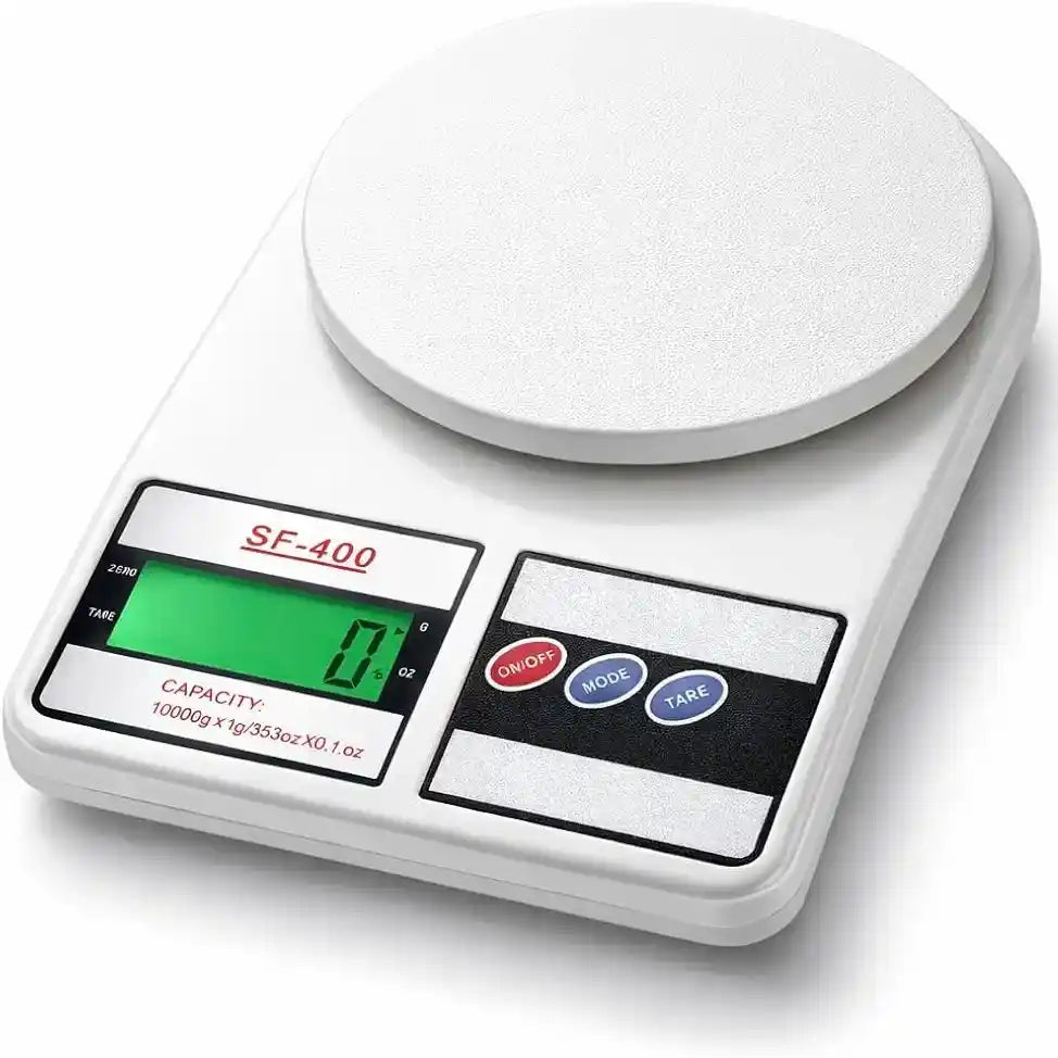 SF-400 Digital Kitchen Weighing Scale – 10kg Electronic Food Scale
