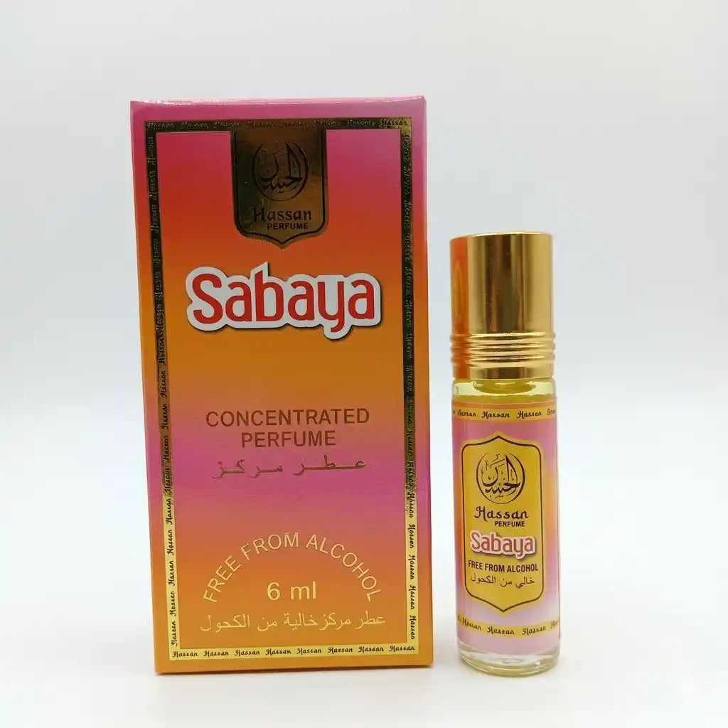 Sabaya by Hassan Perfume | Concentrated Perfume Oil (6ml)