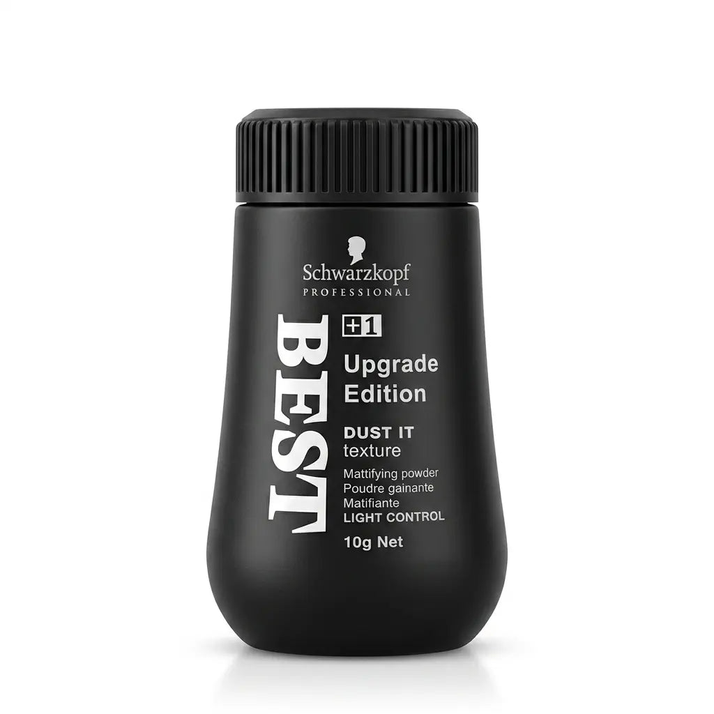 Schwarzkopf Professional BEST Dust It Texture Mattifying Powder – Upgrade Edition – 10g