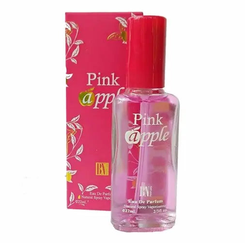 BN Perfumes Pink Apple – 22ML / 50ML / 100ML Eau De Parfum | Fresh Fruity-Floral Scent for Her