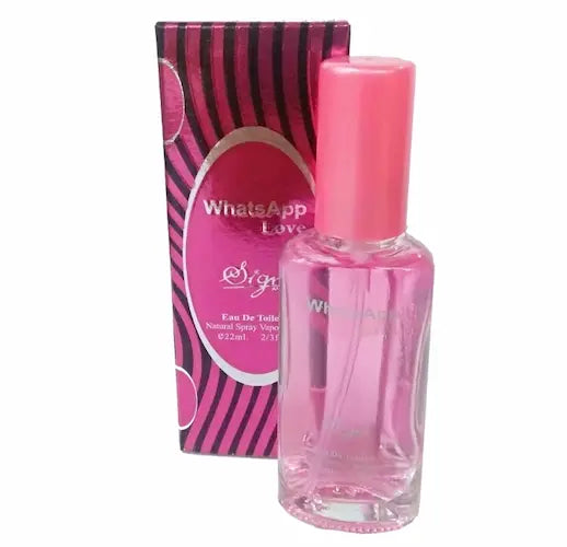 WhatsApp Love BN Perfume