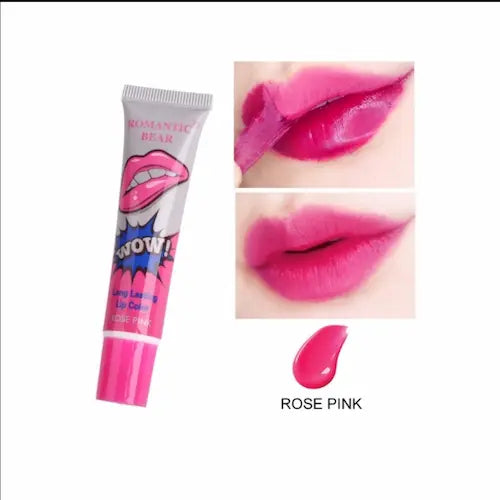 Wow Lipstick දිගු කල් පවතින 15g